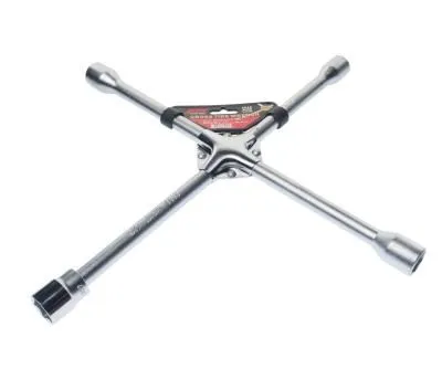 Ключ баллонный крестообразный 17х19х21мм 1/2" (с головкой 22мм) JTC