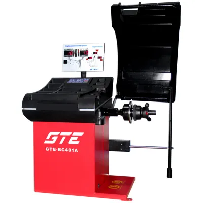 Станок балансировочный 220В 10"- 30"автоматический GTE