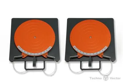 Передние поворотные платформы