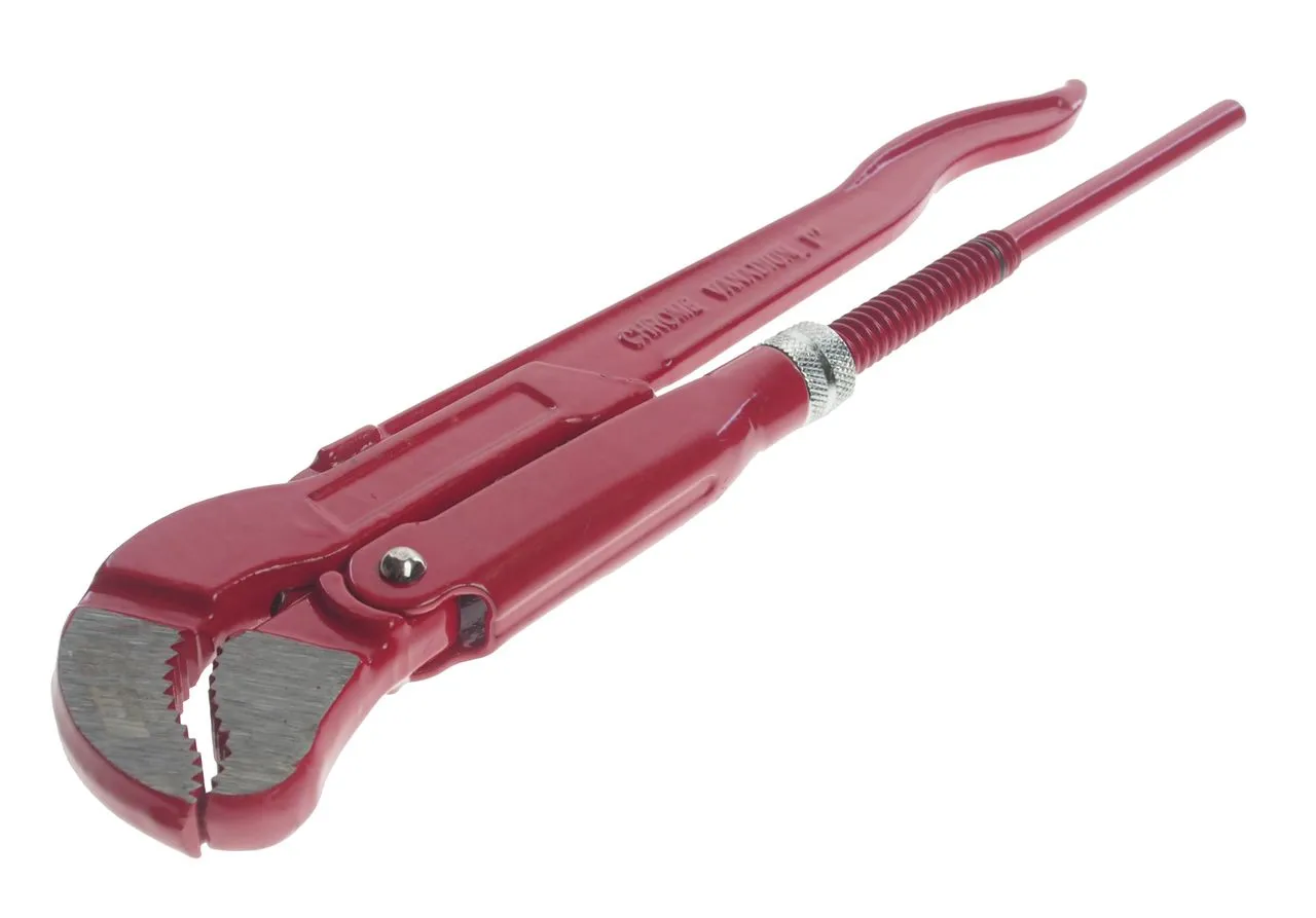 Ключ трубный 1" 345мм (45град.) рычажный JTC купить