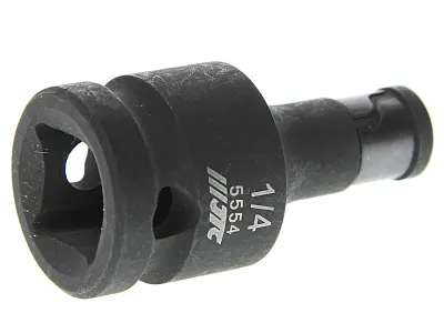 Держатель бит 1/2"х1/4" ударный JTC