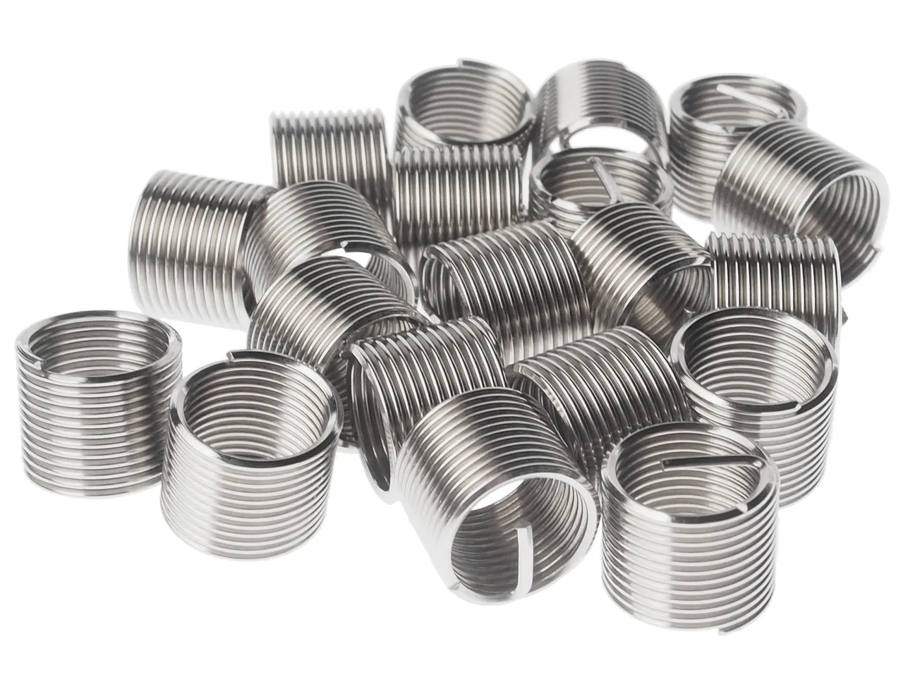 Набор инструментов для восстановления резьбы (вставки резьбовые М10х1 L=13.5мм, 20шт.) JTC купить