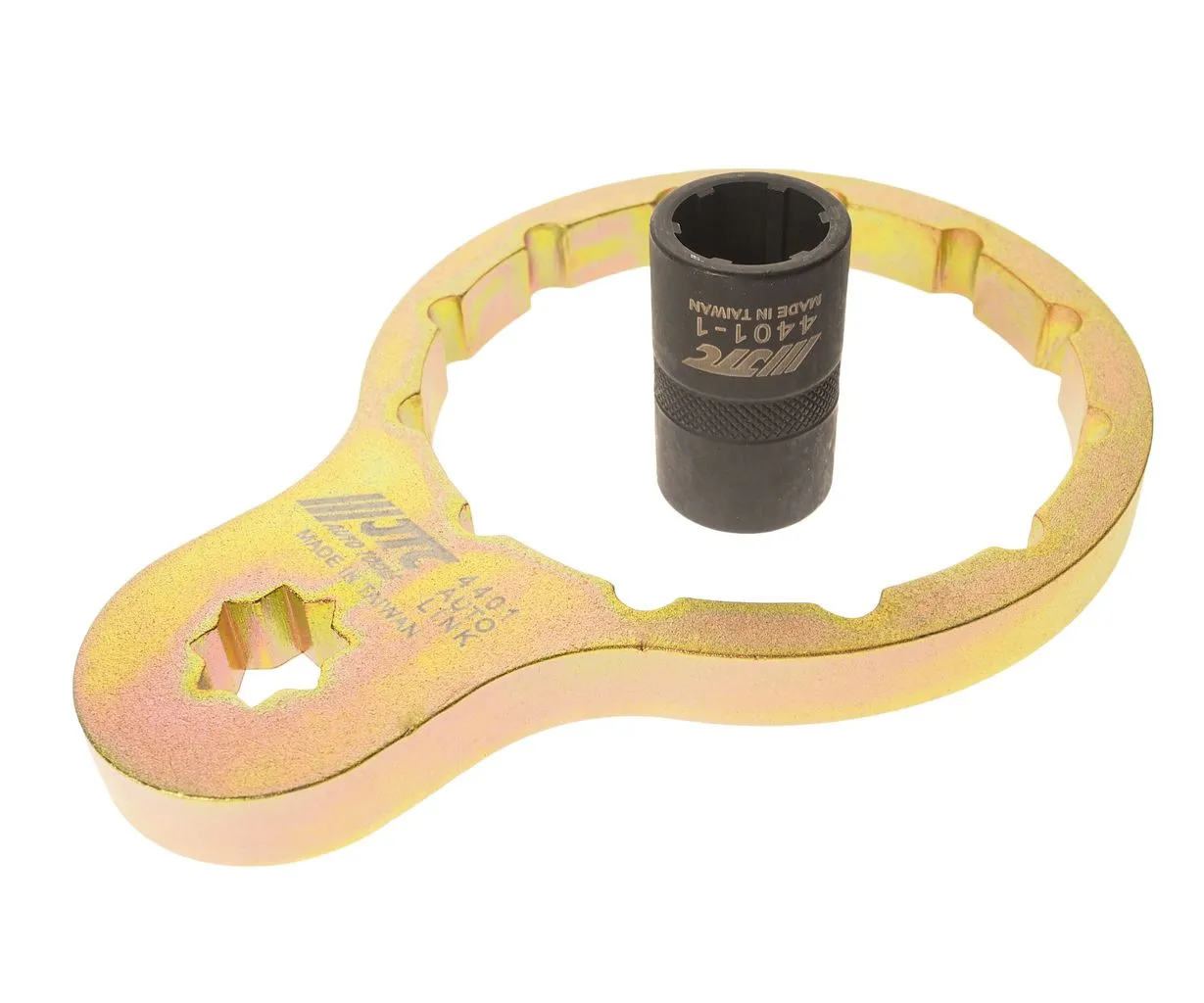 Съемник фильтров топливных 87мм (ISUZU дизель) комплект JTC купить