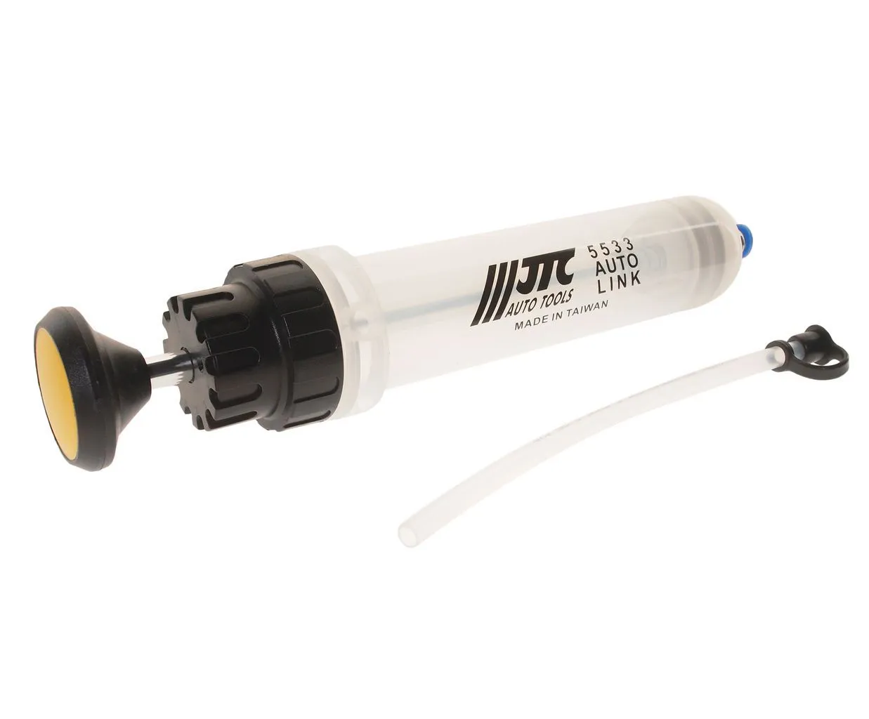 Шприц плунжерный для тормозной жидкости, антифриза 200мл 47x210мм (полипропилен) JTC купить