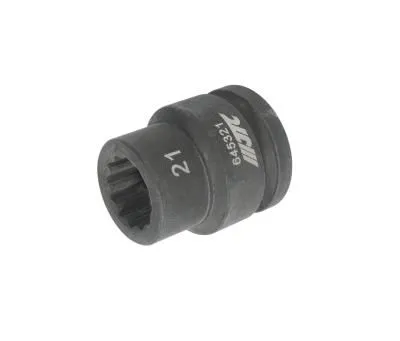 Головка торцевая 3/4" 21мм 12-ти гранная ударная L=51мм JTC