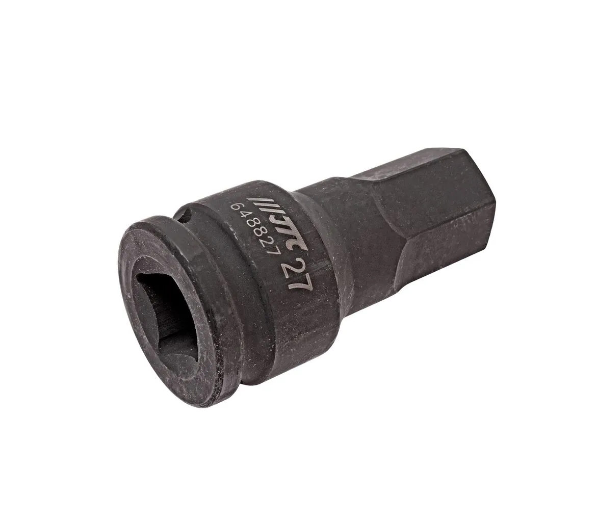 Бита-головка 3/4" HEX H27х88мм ударная JTC купить