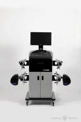 Кордовый стенд сход-развал ТехноВектор 4 T 4108