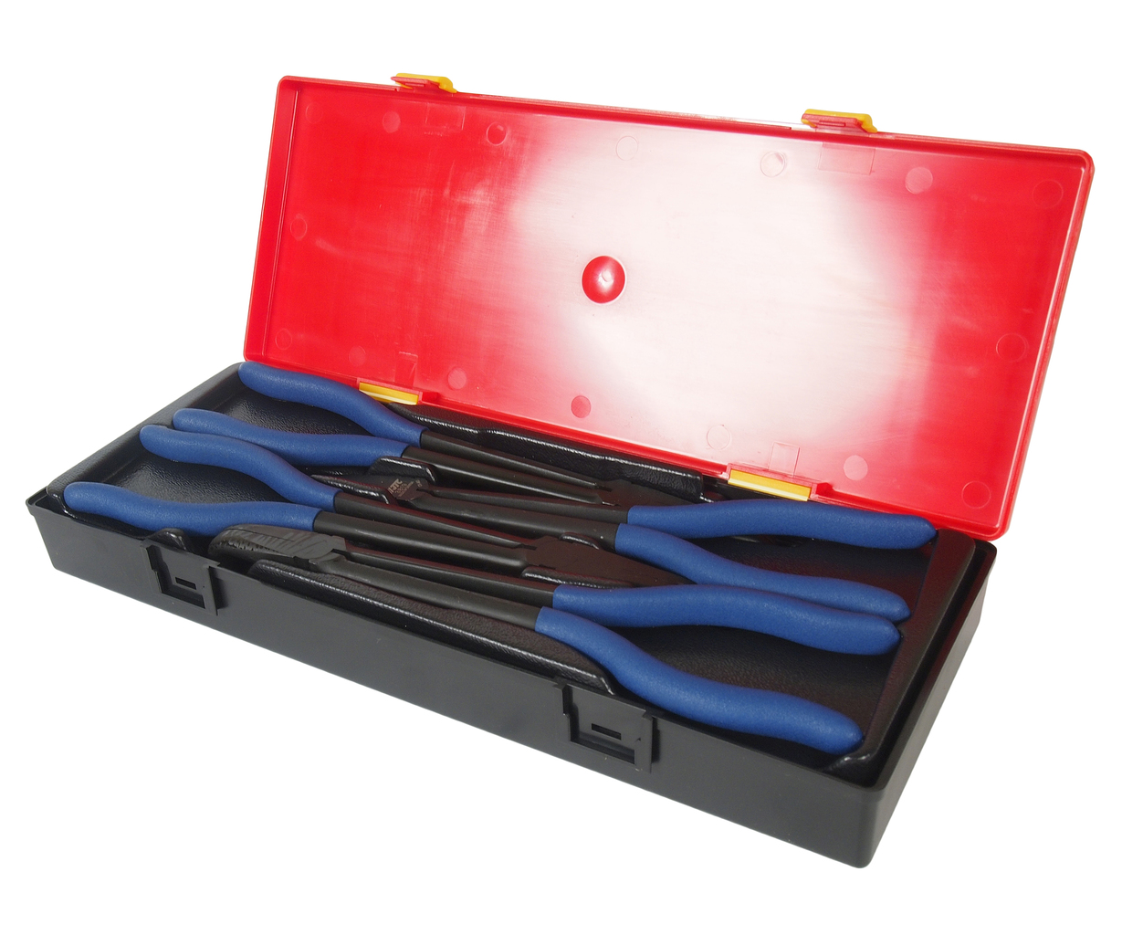 Набор инструментов 4 предмета слесарно-монтажный (клещи удлиненные) в кейсе JTC купить