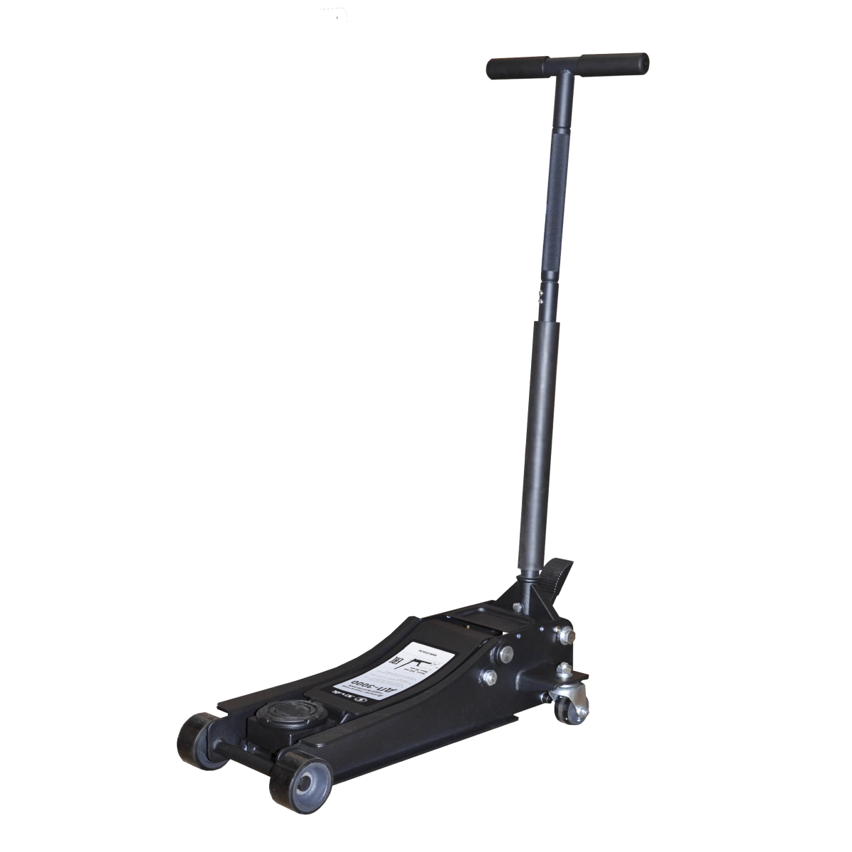 Подкатной гидравлический домкрат ДП-3000