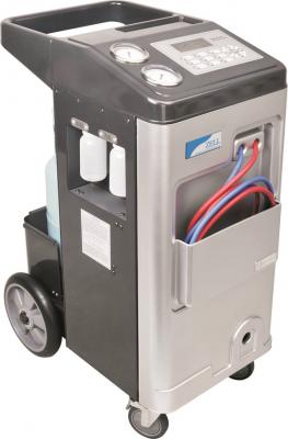 KraftWell AC1500 Станция автоматическая для заправки автомобильных кондиционеров KraftWell AC1500 Станция автоматическая для заправки автомобильных кондиционеров