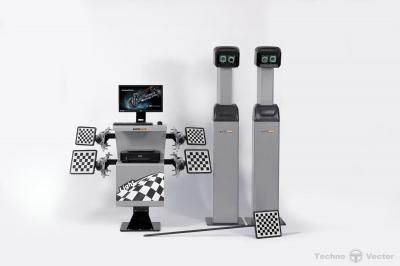 Стенд сход-развал 3D для грузовых автомобилей Техно Вектор 7 Truck 7204 HT Стенд сход-развал 3D для грузовых автомобилей Техно Вектор 7 Truck 7204 HT
