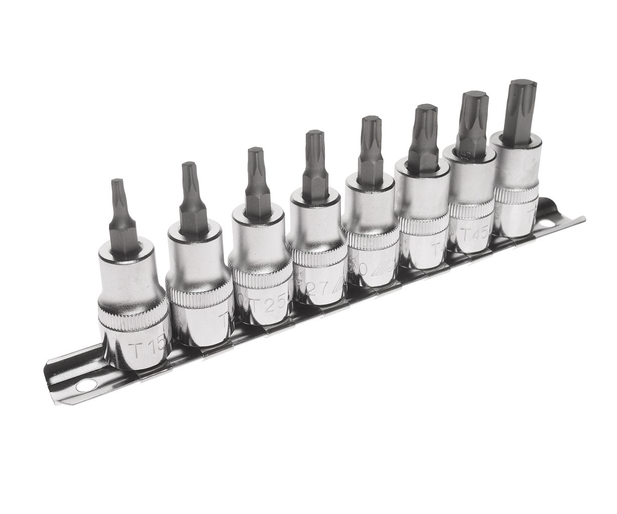 Набор бит-головок 3/8" TORX T15-T50 8 предметов JTC купить