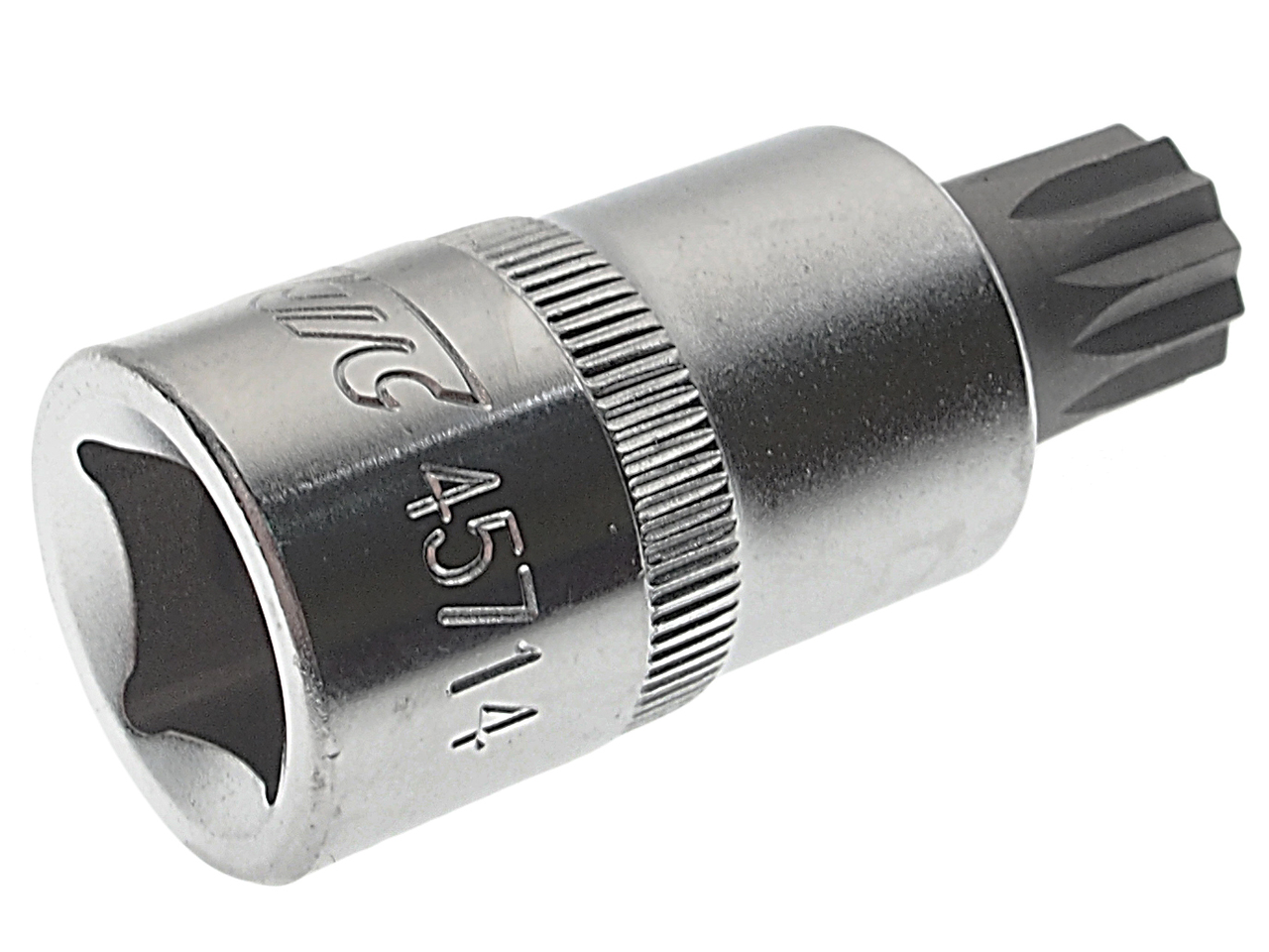 Бита-головка 1/2" SPLINE М14х55мм JTC фото товара COMPASS MARKET Бита-головка 1/2" SPLINE М14х55мм JTC купить