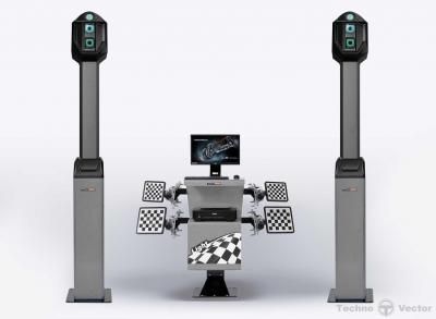 Стенд сход-развал 3D для грузовых автомобилей Техно Вектор 7 Truck 7204 HT S Стенд сход-развал 3D для грузовых автомобилей Техно Вектор 7 Truck 7204 HT S