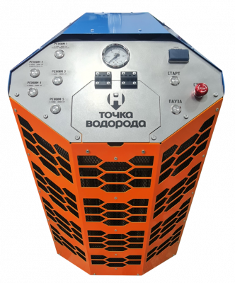 Установка очистки двигателя водородом HYDROTECH H1500