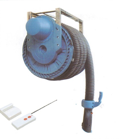 FS-ER102/8001 Электромеханическая катушка со шлангом для удаления выхлопных газов (8 м. d102 мм) купить